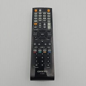 Genuine Onkyo RC-866M Home Theater Receiver Remote Control  (No Battery Cover)